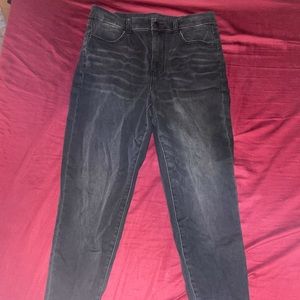 High Waisted Curvy Fit Jeans